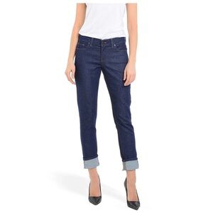 Mott & Bow | Boyfriend | Rolled Hem | Dark Wash | 5 Pocket | Jeans | Size 29x30